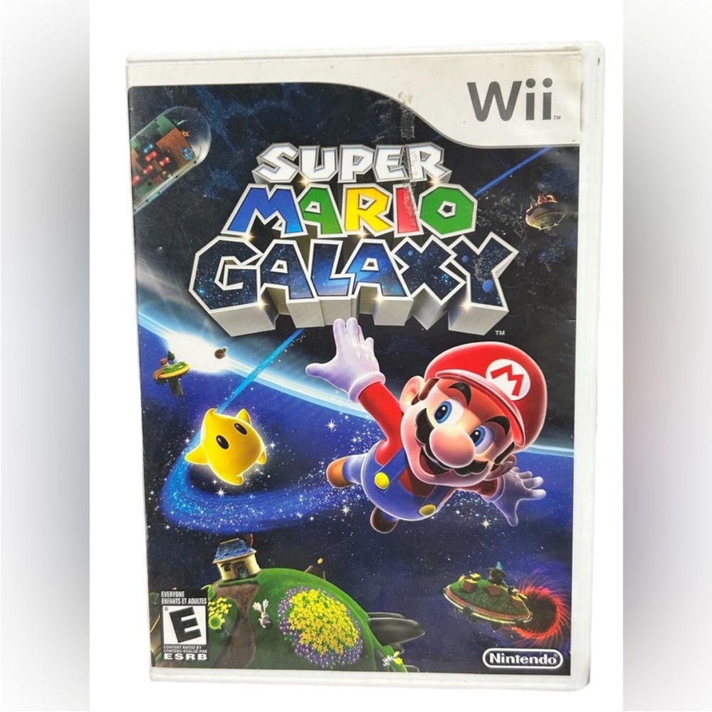Nintendo Wii Super Mario Galaxy
Video Game